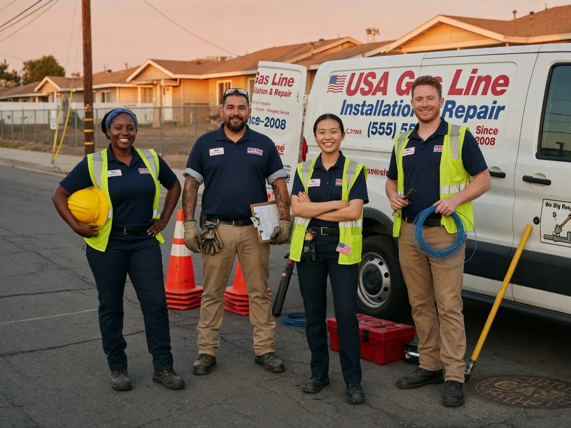 Gas Line Installation company in Knox, IN